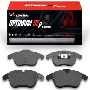 Jaguar Xe Brake Pads - Front - R1 Concepts - Optimum OE - `17-`19